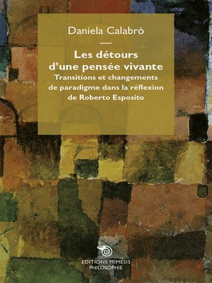 cover image of Les détours d'une pensée vivante